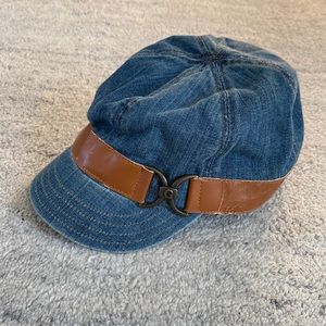 Gap Unisex Toddler Denim Cap
